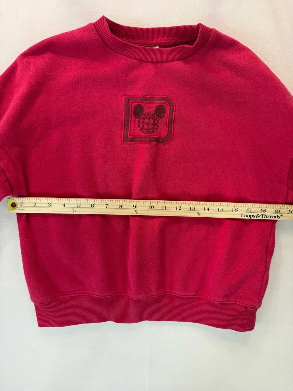 Disney classic crewneck